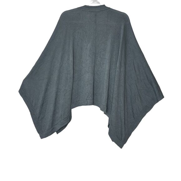 Lululemon Open Mind Wrap Women's One Size Blue - Picture 5 of 8